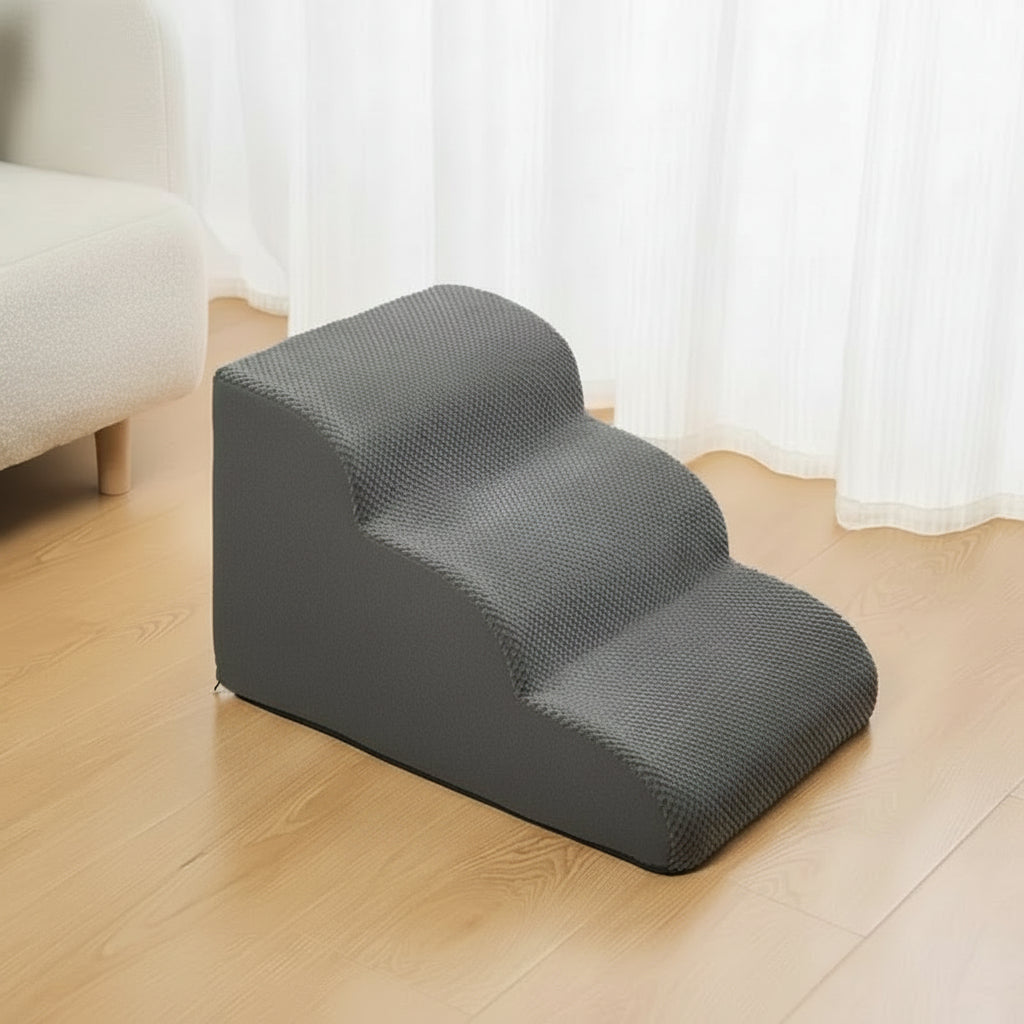 PAWSTEP – Rampa de escaleras de espuma suave para mascotas
