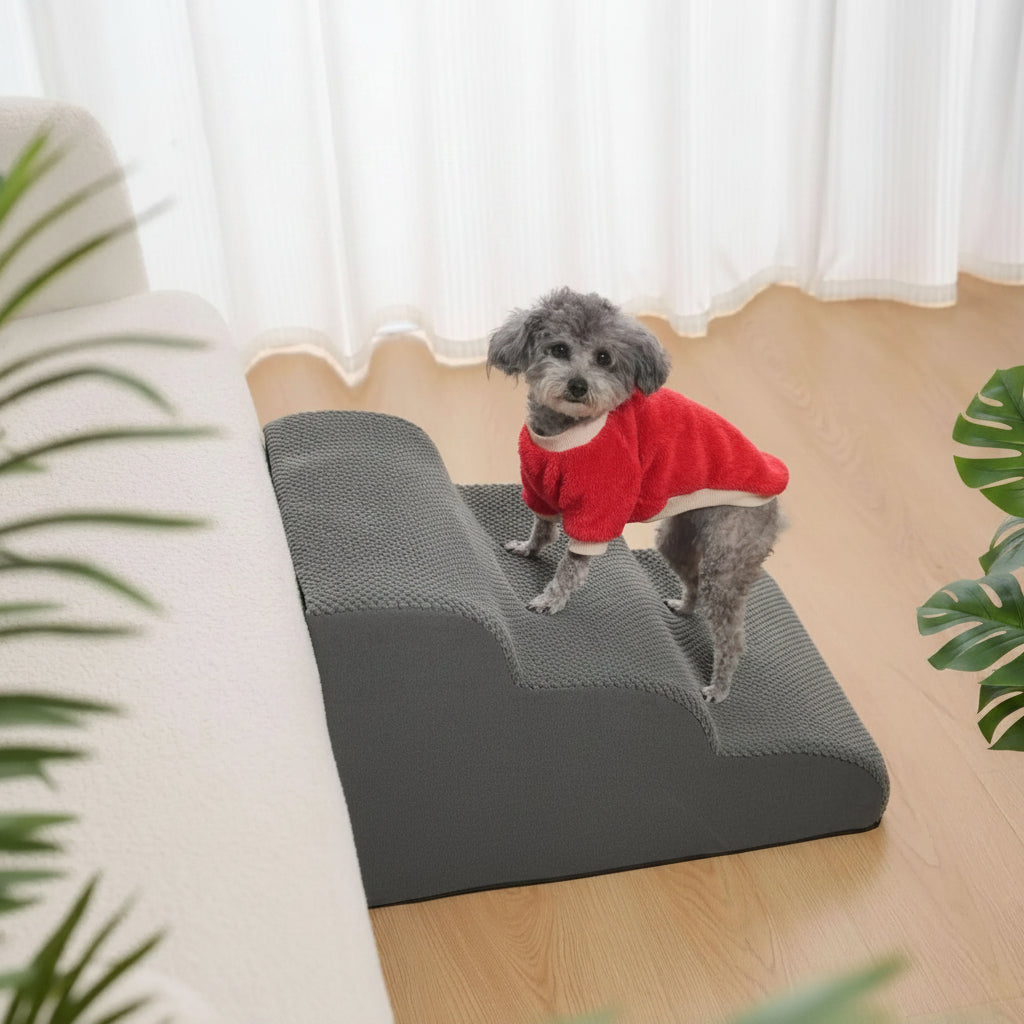 PAWSTEP – Rampa de escaleras de espuma suave para mascotas