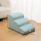 PAWSTEP – Rampa de escaleras de espuma suave para mascotas