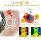 Pendientes Lymphvity Germanium para el bienestar