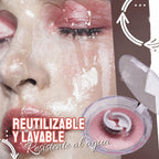 Pestañas Autoadhesivas Impermeables y Reutilizables