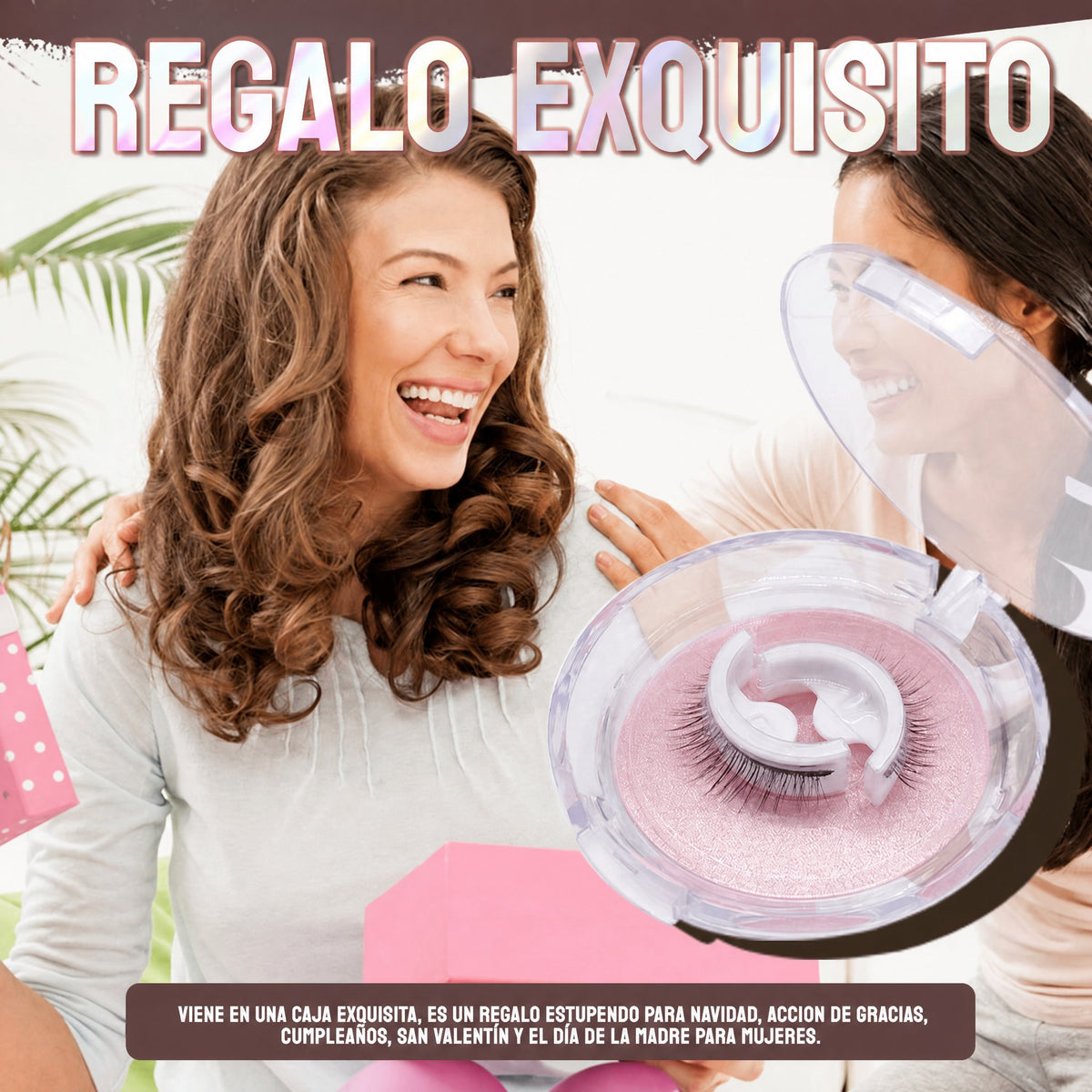 Pestañas Autoadhesivas Impermeables y Reutilizables