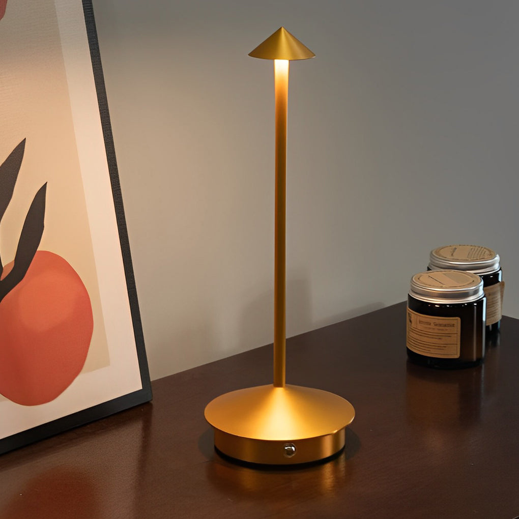 Pina Pro - Lámpara de mesa USB regulable con estilo