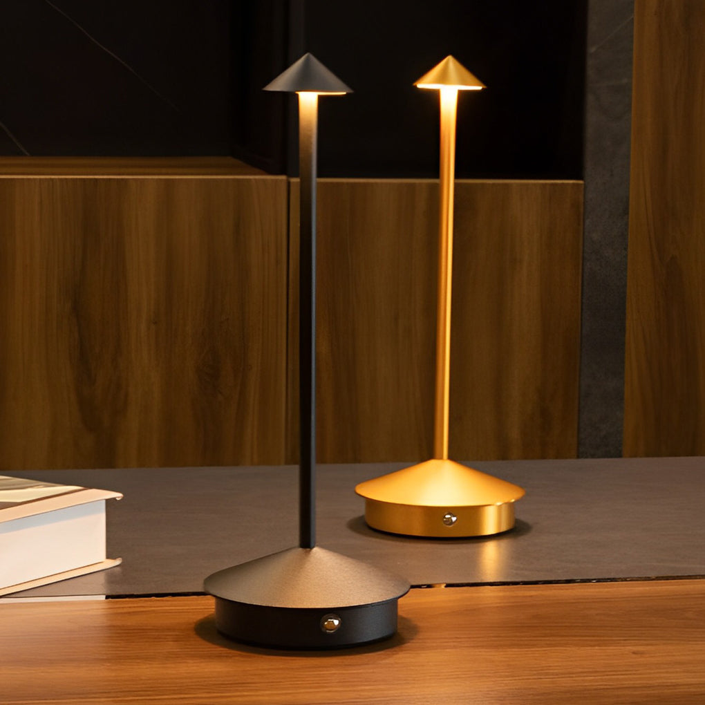 Pina Pro - Lámpara de mesa USB regulable con estilo