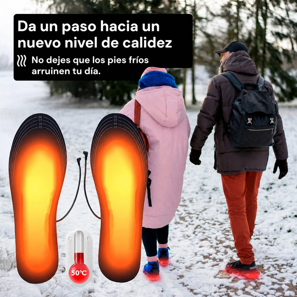 Plantillas calefactables recargables UK – Las mejores plantillas térmicas para botas, botas de trabajo y comodidad diari
