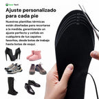 Plantillas calefactables recargables UK – Las mejores plantillas térmicas para botas, botas de trabajo y comodidad diari