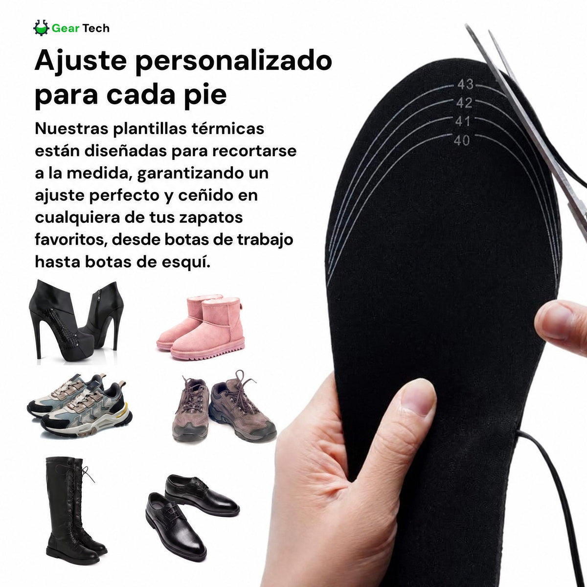 Plantillas calefactables recargables UK – Las mejores plantillas térmicas para botas, botas de trabajo y comodidad diari