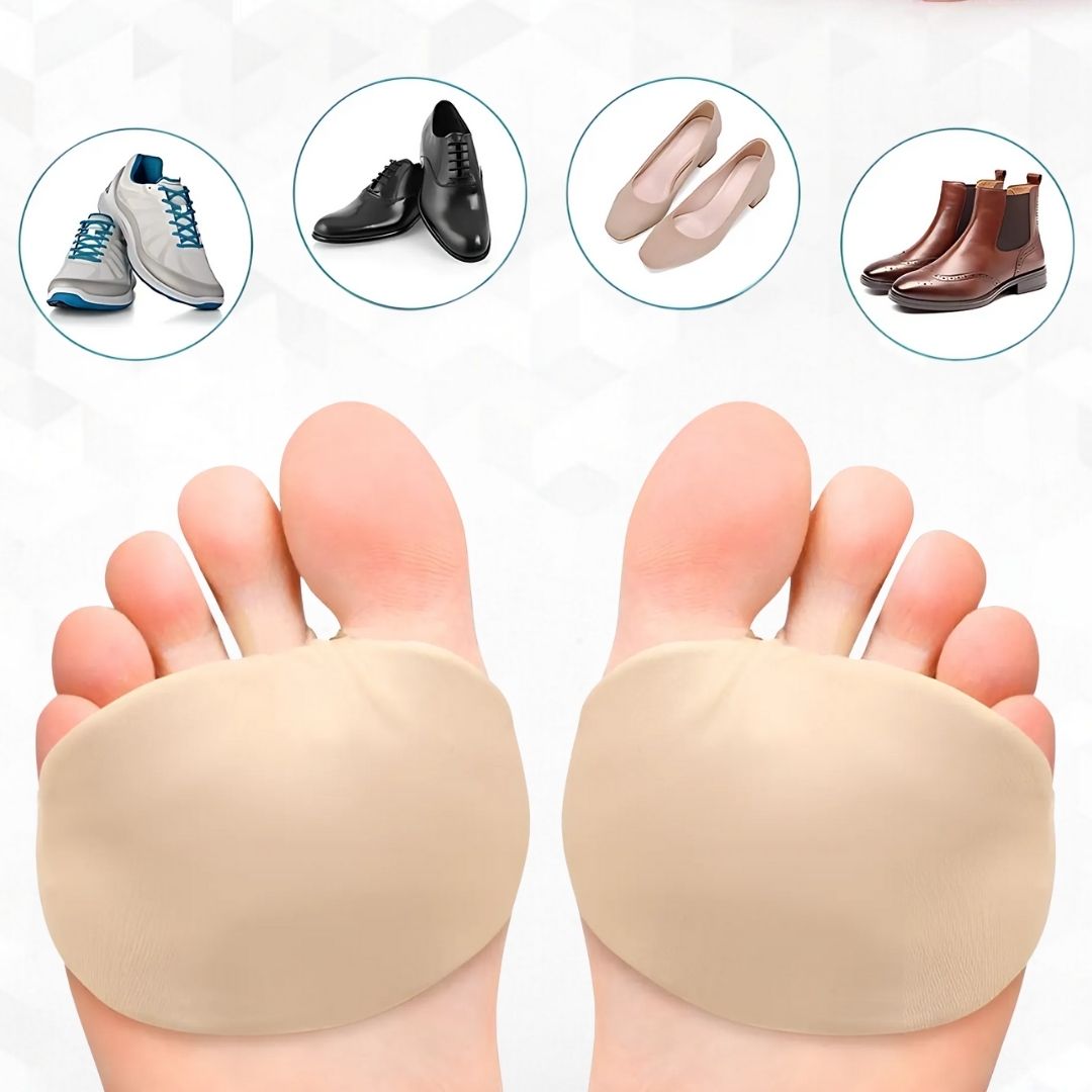 Plantillas ComfortStep para Neuroma de Morton y Alivio de Metatarsalgia | Cojín de gel y soporte metatarsal | Alivio del
