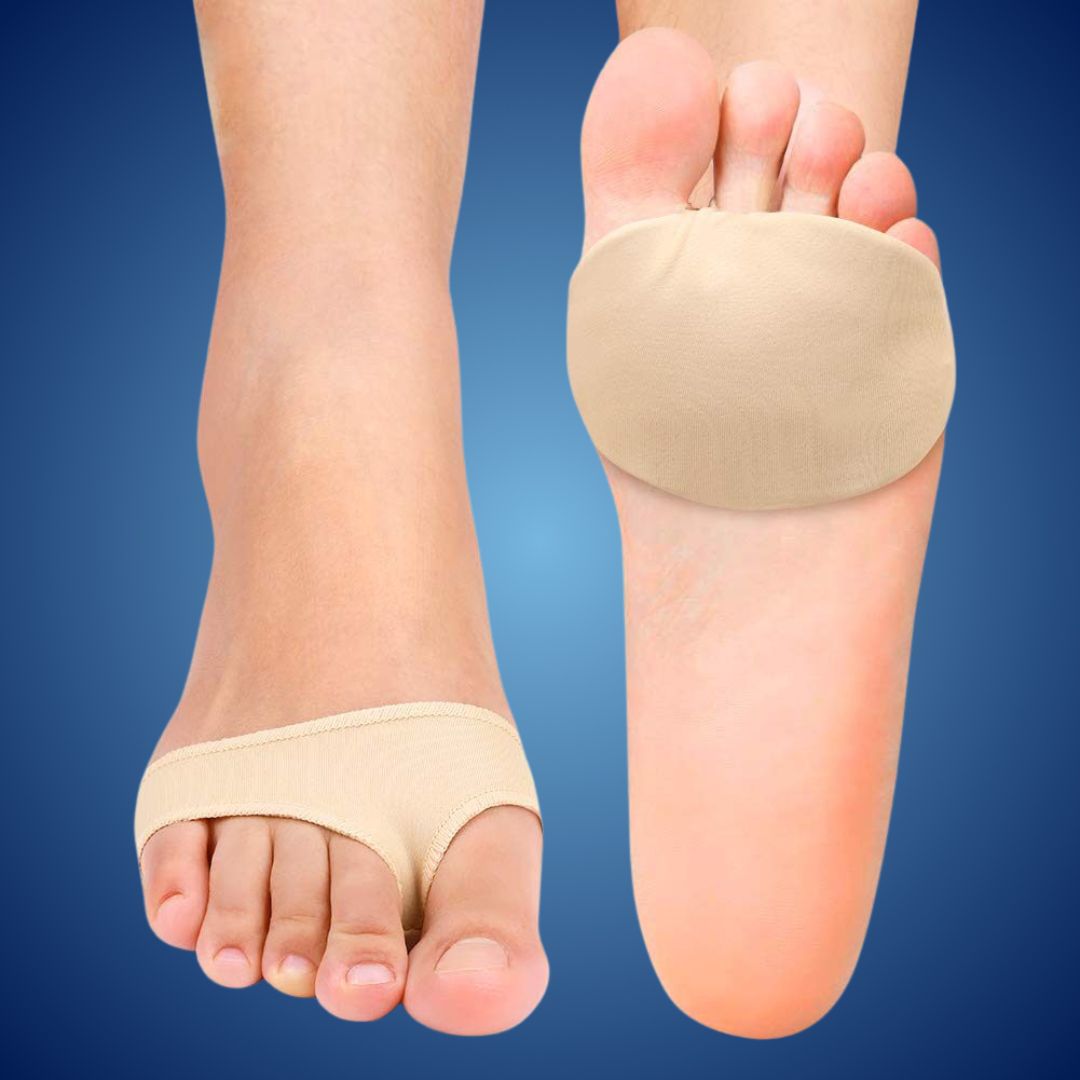 Plantillas ComfortStep para Neuroma de Morton y Alivio de Metatarsalgia | Cojín de gel y soporte metatarsal | Alivio del