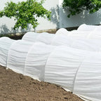 Plantura FlexGrow Set de arco de jardín de fibra de vidrio | Túnel para plantas DIY para bancales elevados e invernadero