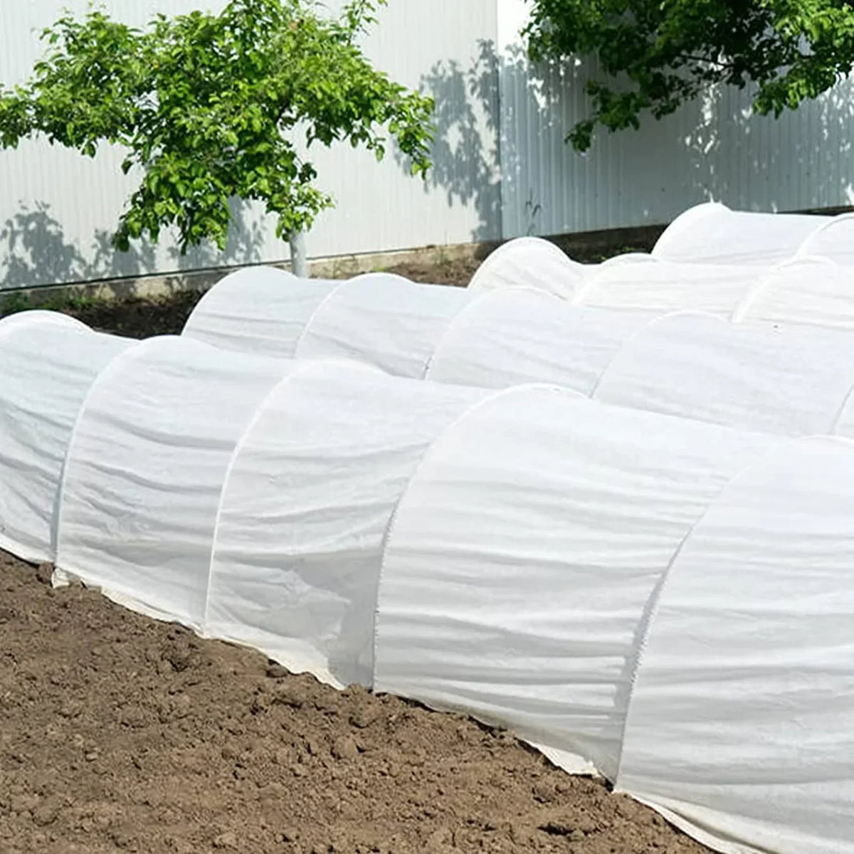 Plantura FlexGrow Set de arco de jardín de fibra de vidrio | Túnel para plantas DIY para bancales elevados e invernadero