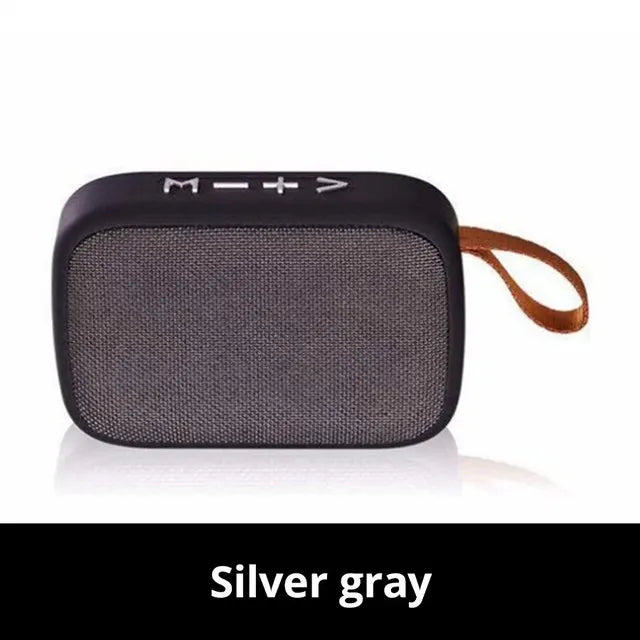 Altavoz Bluetooth portátil para sonido estéreo 3D envolvente