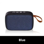 Altavoz Bluetooth portátil para sonido estéreo 3D envolvente