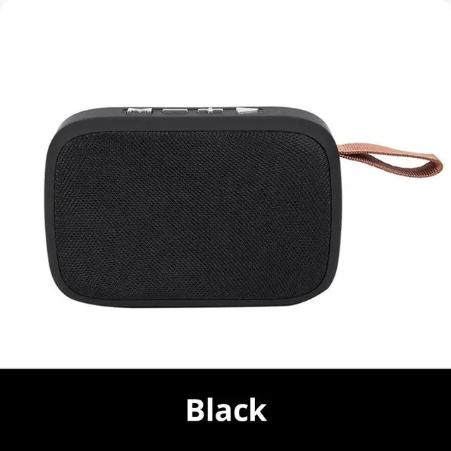 Altavoz Bluetooth portátil para sonido estéreo 3D envolvente