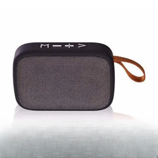 Altavoz Bluetooth portátil para sonido estéreo 3D envolvente