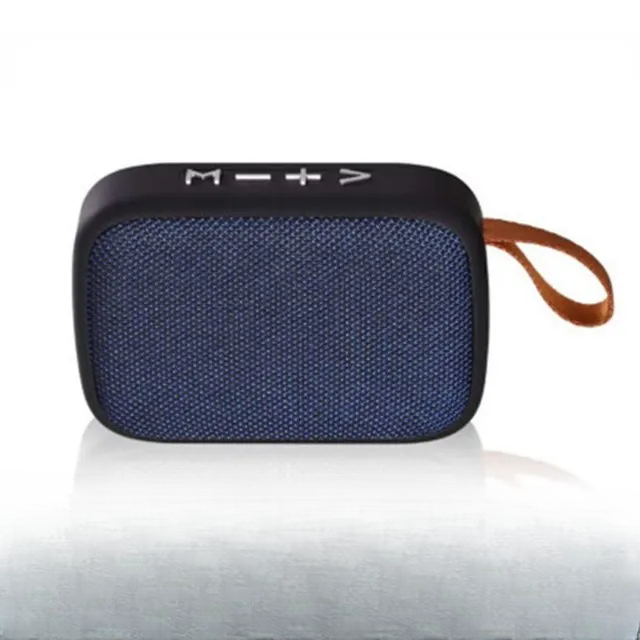 Altavoz Bluetooth portátil para sonido estéreo 3D envolvente