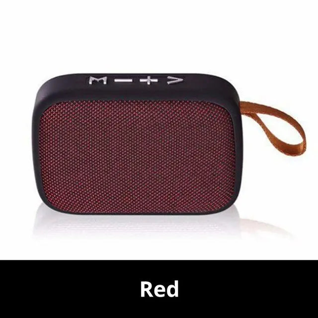 Altavoz Bluetooth portátil para sonido estéreo 3D envolvente