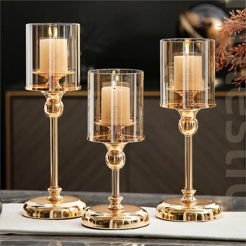 Portavelas de estilo escandi | Elegante detalle decorativo para el hogar