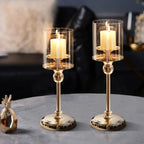 Portavelas de estilo escandi | Elegante detalle decorativo para el hogar