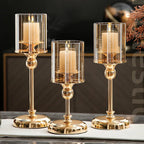 Portavelas de estilo escandi | Elegante detalle decorativo para el hogar