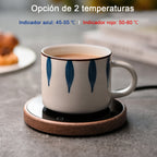 Posavasos Calienta Tazas de Cerámica Smart Elegant