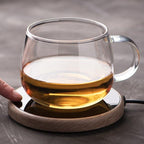 Posavasos Calienta Tazas de Cerámica Smart Elegant