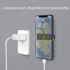 Potente soporte magnético para teléfono - Sin necesidad de taladrar
