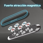 Potente soporte magnético para teléfono - Sin necesidad de taladrar