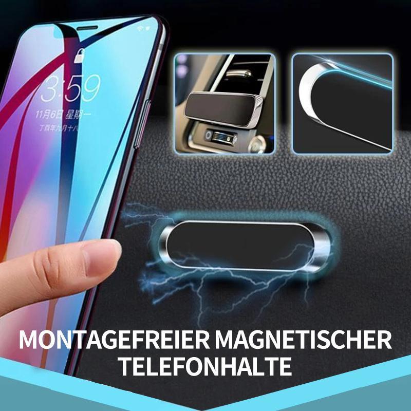 Potente soporte magnético para teléfono - Sin necesidad de taladrar