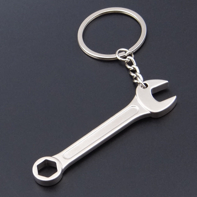 Mini llave inglesa llavero