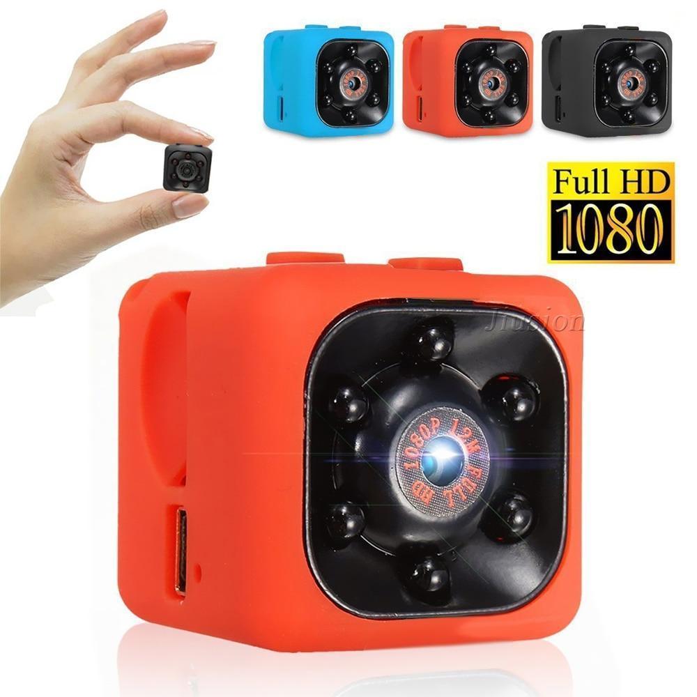 Mini grabadora de voz con detección de movimiento y visión nocturna Full HD