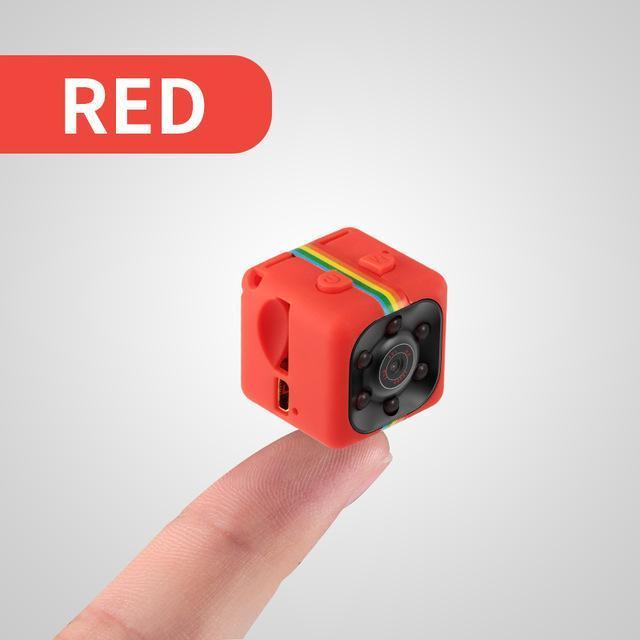 Mini grabadora de voz con detección de movimiento y visión nocturna Full HD