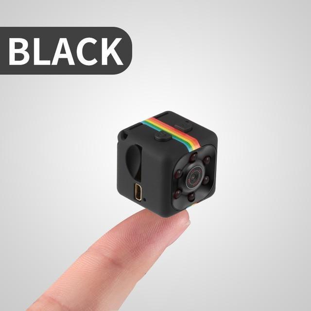 Mini grabadora de voz con detección de movimiento y visión nocturna Full HD