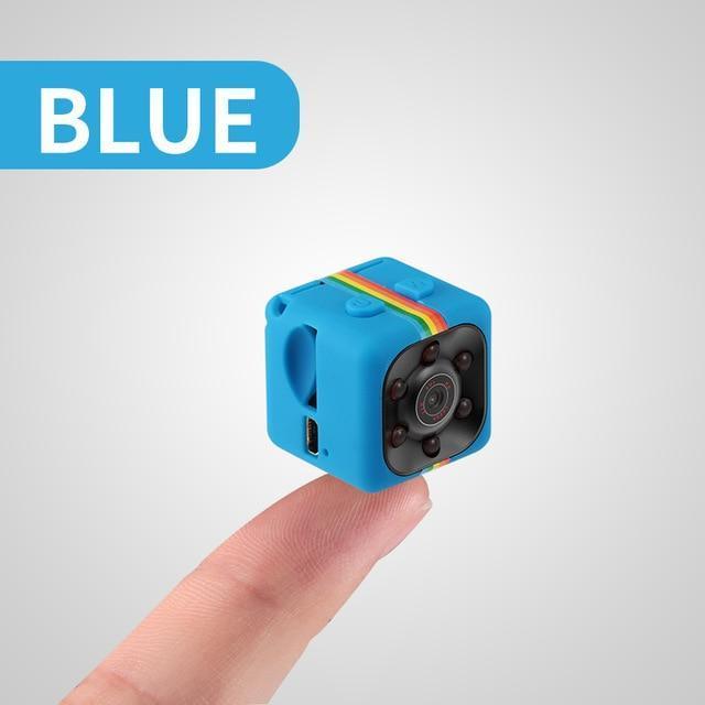 Mini grabadora de voz con detección de movimiento y visión nocturna Full HD