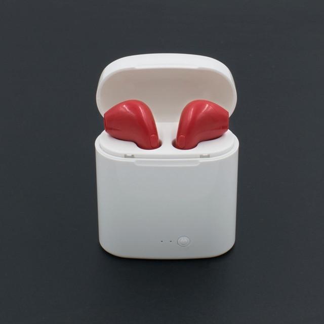 Auriculares inalámbricos Bluetooth con estuche de carga para todos los teléfonos