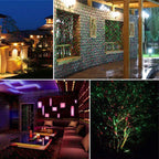 Proyector LED de Jardín Luces Festivas para Exterior