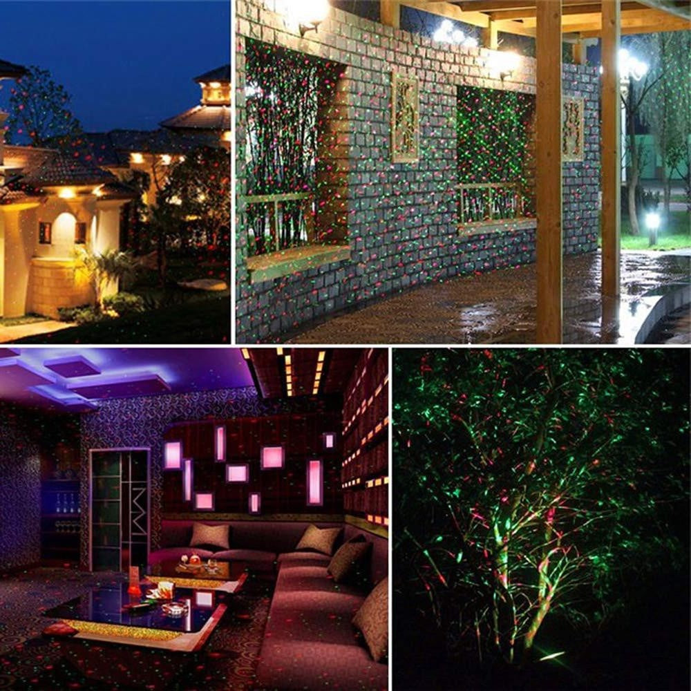 Proyector LED de Jardín Luces Festivas para Exterior