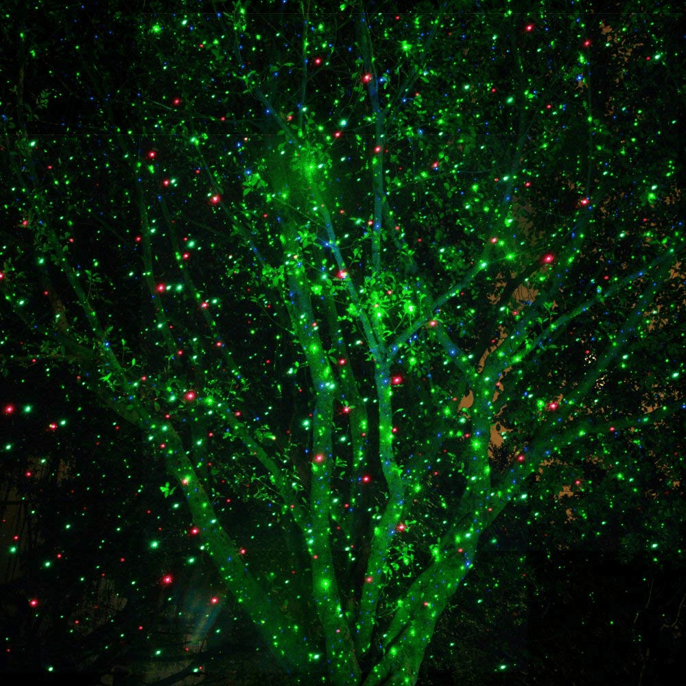 Proyector LED de Jardín Luces Festivas para Exterior