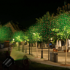 Proyector LED de Jardín Luces Festivas para Exterior