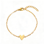 Pulsera Ajustable de Corazón a Conjunto para Parejas