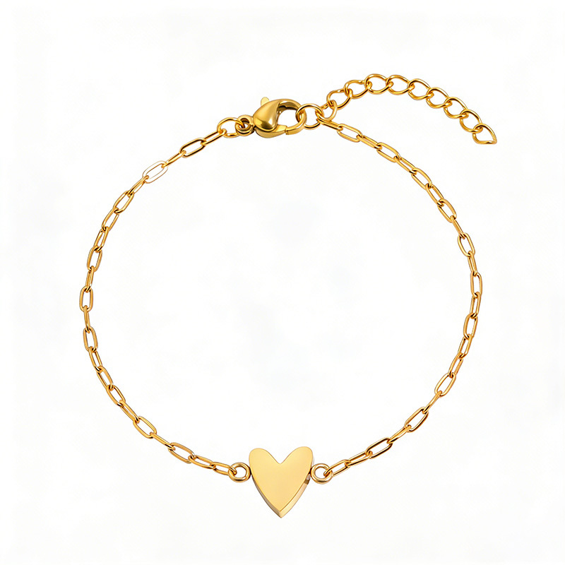 Pulsera Ajustable de Corazón a Conjunto para Parejas