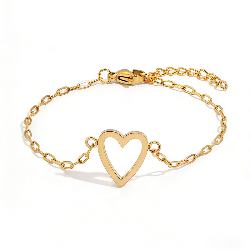 Pulsera Ajustable de Corazón a Conjunto para Parejas