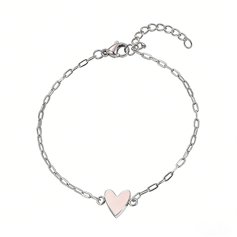 Pulsera Ajustable de Corazón a Conjunto para Parejas