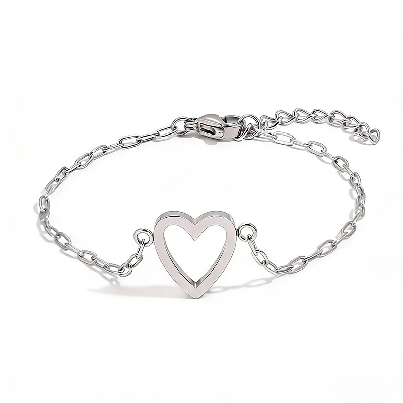 Pulsera Ajustable de Corazón a Conjunto para Parejas