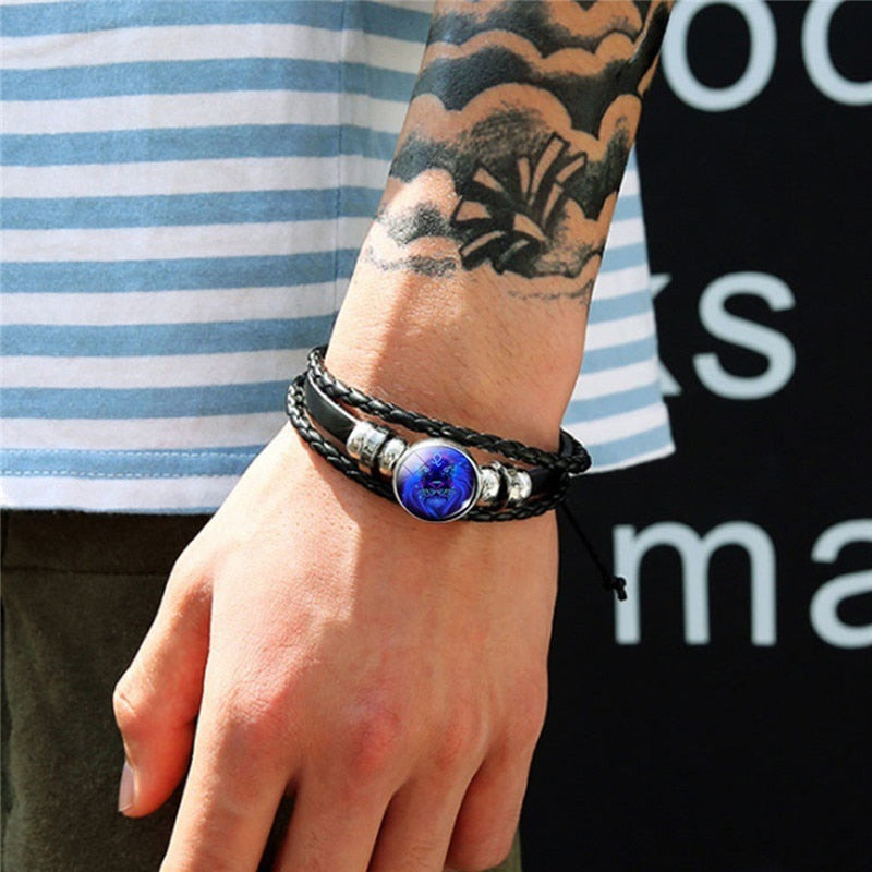 Pulsera Inner Balance | Protección energética de Lapislázuli y Sodalita