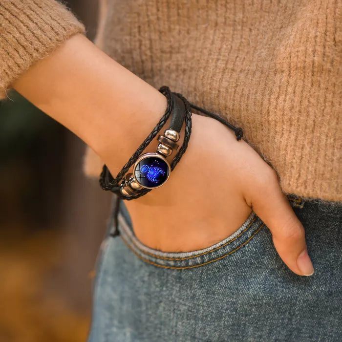 Pulsera Inner Balance | Protección energética de Lapislázuli y Sodalita