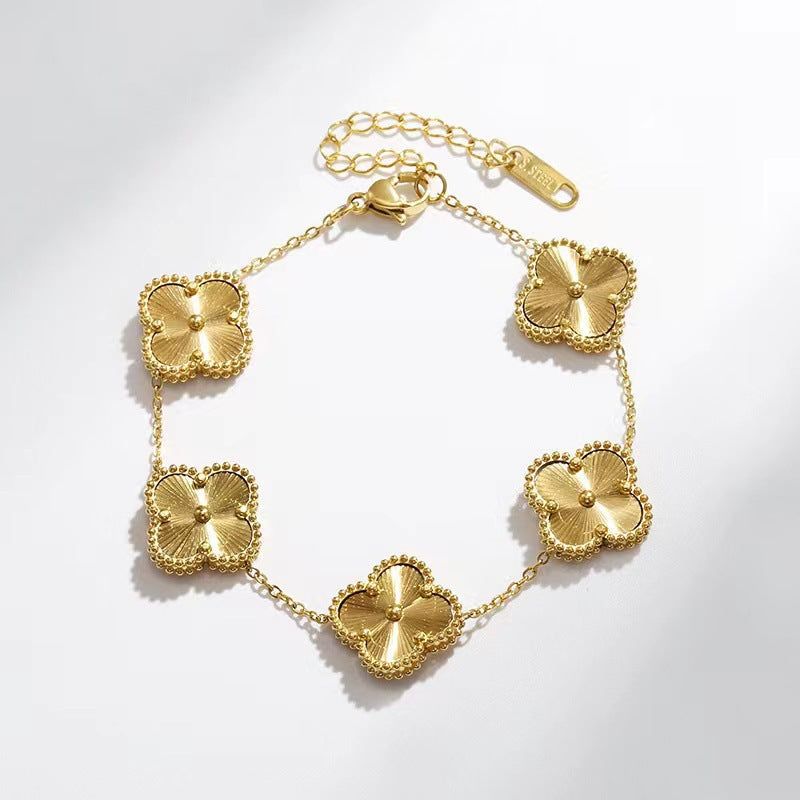 Pulsera Lucky Clover