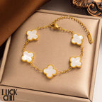 Pulsera Lucky Clover