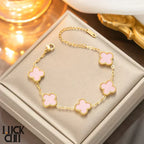 Pulsera Lucky Clover