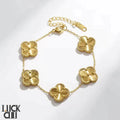 Pulsera Lucky Clover